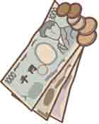 お札と硬貨